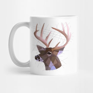 Deer Geometry Mug